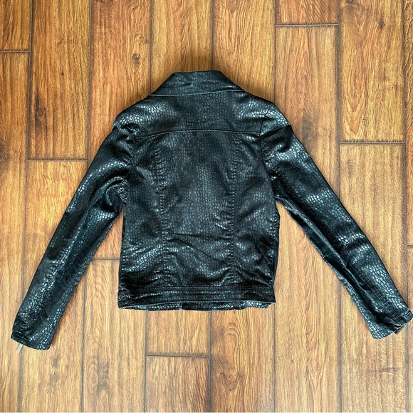 Vertigo Paris Black Jacket Zippered Pockets - size XS - Picture 6 of 6